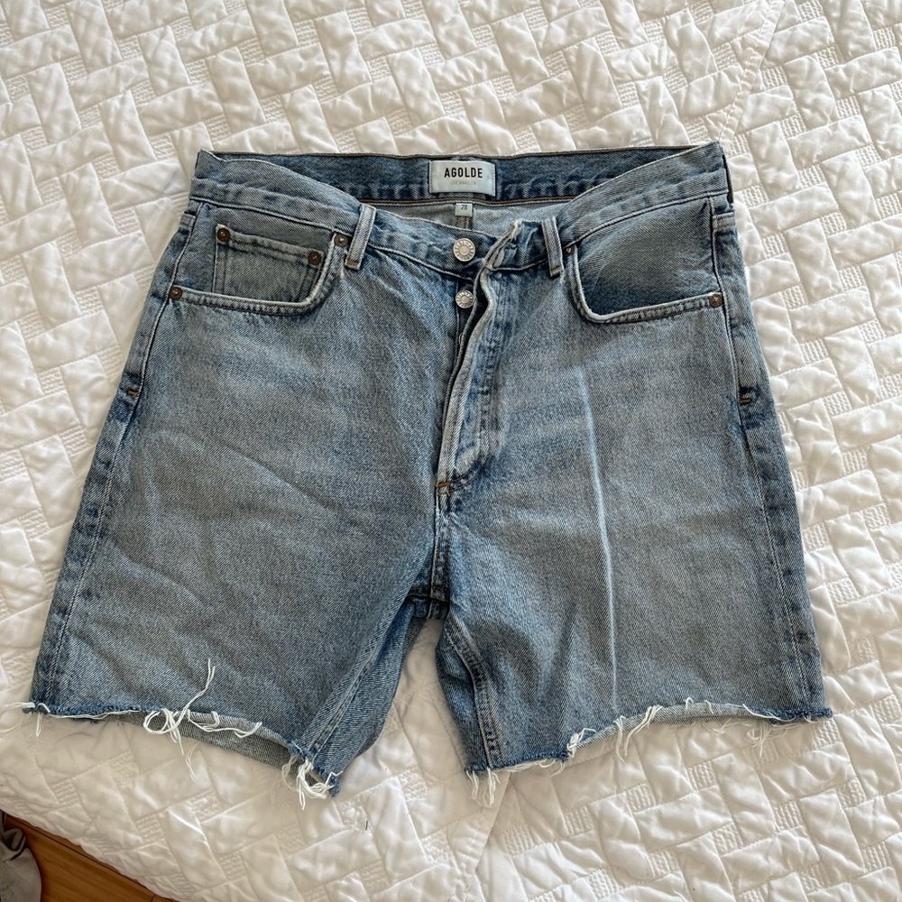 Agolde Rumi Renewal Shorts
